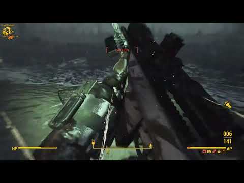 Fallout 4 Modded, Zombie World gameplay pt175  Crispy sounds