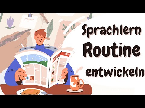 Learn German | German Podcast | Ep. 125 Sprachlern Routine entwickeln