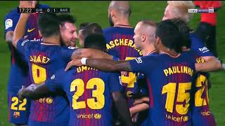 Girona vs Barcelona 0 3   All Goals & Extended Highlights   La Liga 23 09 2017 HD