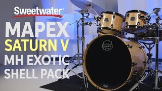 Mapex Saturn V MH Exotic 4-piece Shell Pack Review