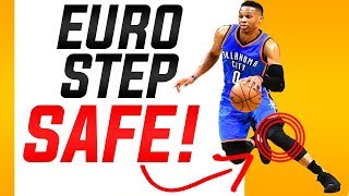 How To Euro Step The Safe Way: Worlds Best Basketball Moves