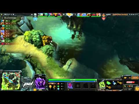 TI3 Western quali  EG vs Mouz game 2