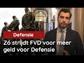 Zó strijdt FVD voor meer geld voor Defensie!