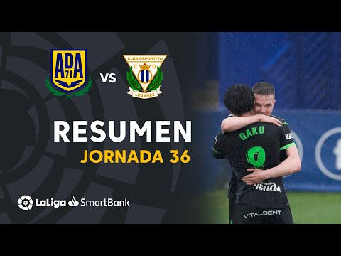 Resumen de AD Alcorcón vs CD Leganés (1-2)