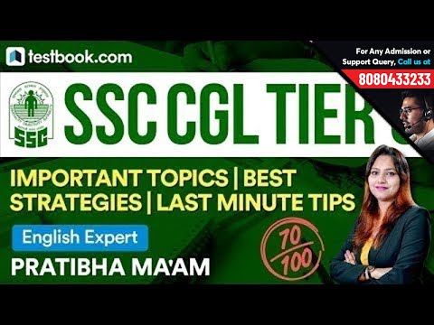 SSC CGL Tier 3 Exam Last Minute Preparation Tips | Full Proof Strategy by Pratibha ma'am Video