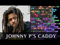 J Cole verse on Johnny P's Caddy  | Rhymes Highlighted