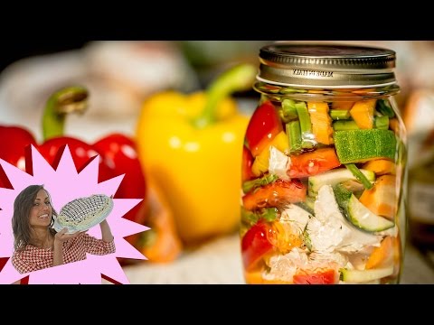 Giardiniera Croccante in Agrodolce - Fatta in Casa