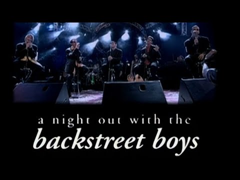 A Night Out With The Backstreet Boys (Full 1998 DVD) (4K 60 FPS Upscale Version)