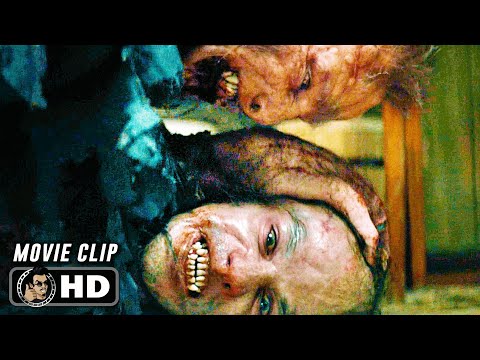 Werewolf Vs Werewolf Fight Scene | WOLF MAN (2025) Movie CLIP HD