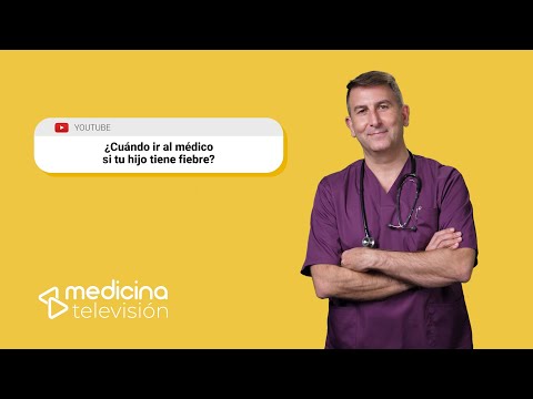 When to go to the doctor if your child has a fever?