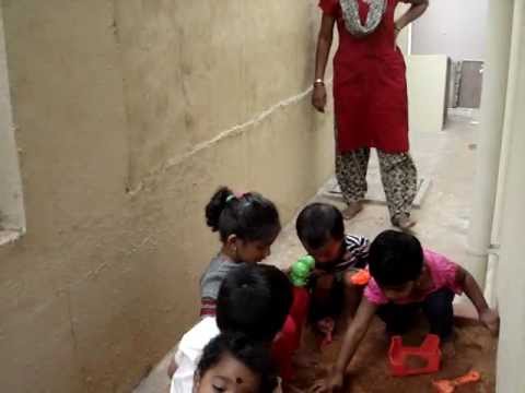 Dhanvi's  Precious moments.