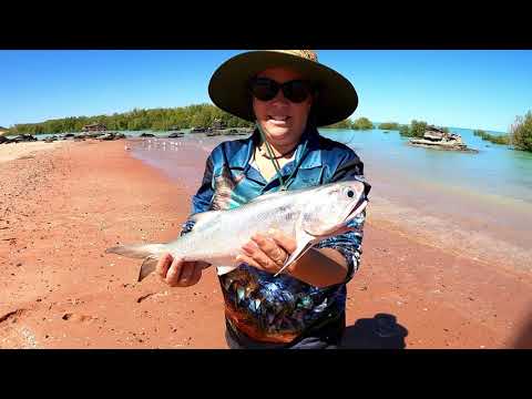 MABU BURU LIFESTYLE Ep 27 - LAND BASED FISHING for BLUENOSE SALMON