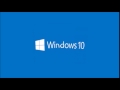 Windows 10 Startup Water Sound Effect
