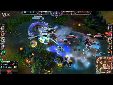 NIP vs C9E - EU Challenger Spring Final Highlights