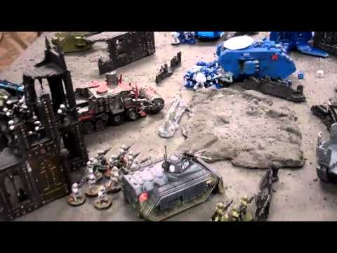 Mech Eldar, Grey Knights VS Imperial Guard, Ultra Marines