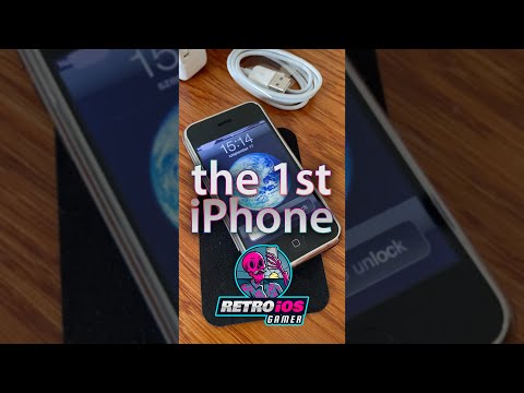 Unboxing the FIRST iPhone from 2007