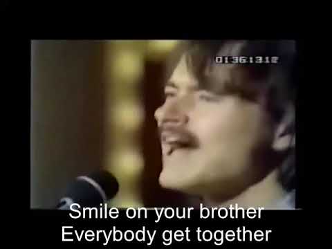 The Youngbloods Get Together HQ audio lyrics onscreen