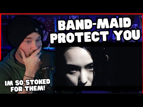 Metal Vocalist Reacts - BAND-MAID / Protect You