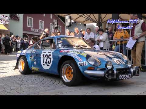 Rossfeldrennen 2018 - Highlights vom Freitag