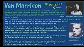 Stepping Out Queen - Van Morrison