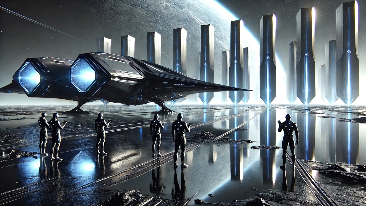 A Spaceship Malfunction Throws the Crew Into Another Reality Where They Encounter Their Other Selves