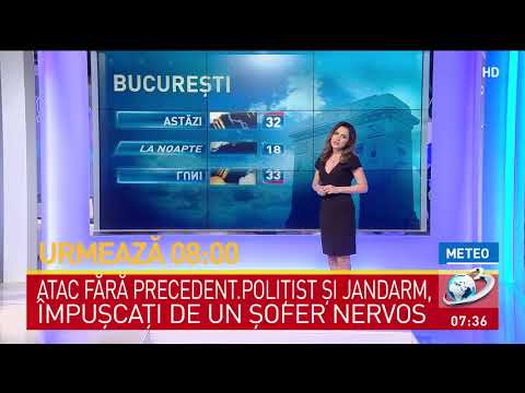 Prognoza meteo, 16 iunie 2019