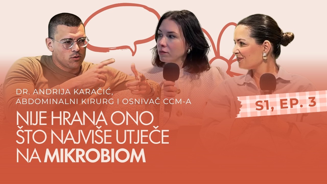 Mikrobiom: više od priče o crijevima