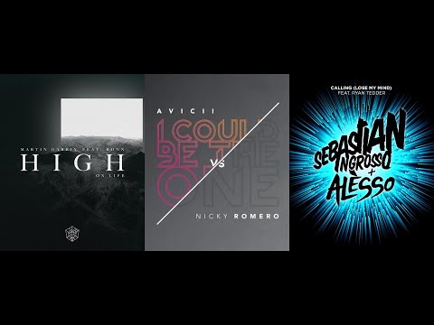 Avicii, Nicky Romero X Martin Garrix X Alesso, Ingrosso- I Could Be The One X High on Life X Calling