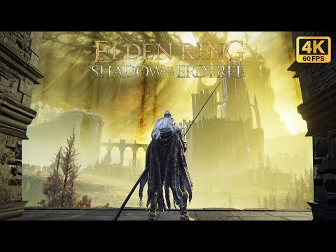 Shadow Of The Erdtree | 4K 60FPS | Full Game - 100% Walkthrough - No Commentary Longplay