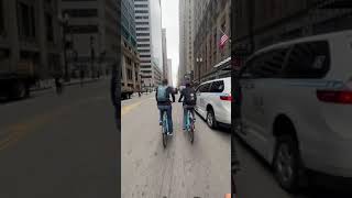 Always Stuck Behind Divvy Bikes In Chicago