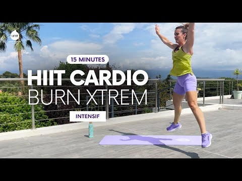 HIIT Fat Burner INTENSE 🔥 Lose Belly Fat - Jessica Mellet - Move Your Fit