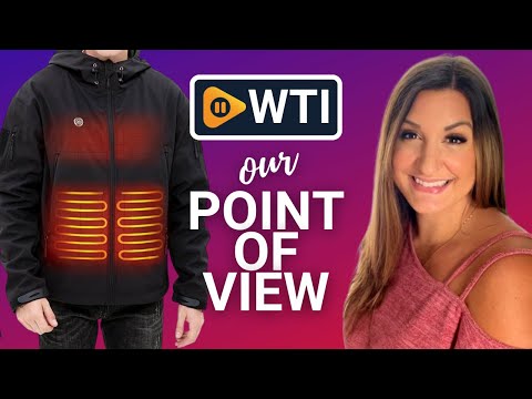 Leamos Heated Jacket for Men and Women with Battery Pack - WTI product video review
