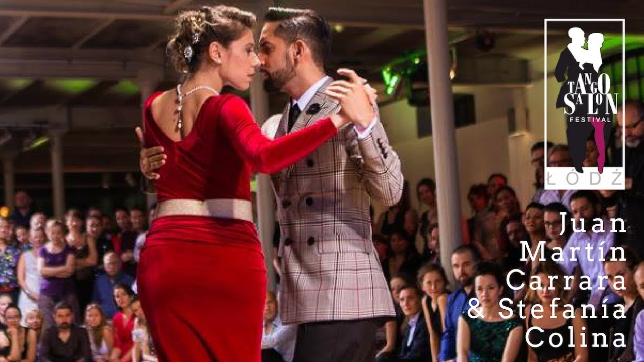 Video thumbnail for Juan Martín Carrara & Stefanía Colina - Unión civica, Łódź Tango Salon Festival 2018