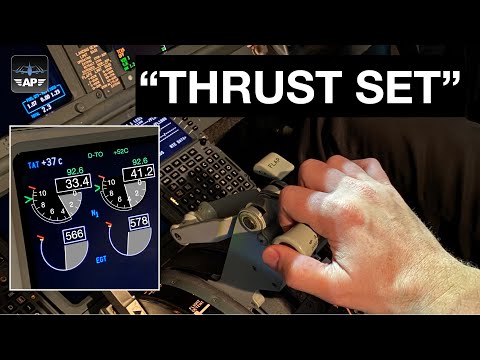 Por que ajustar a potência de decolagem em duas etapas? - EP003