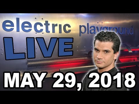 Electric Playground Live! - Special Guest Tommy Tallarico! - May 29, 2018