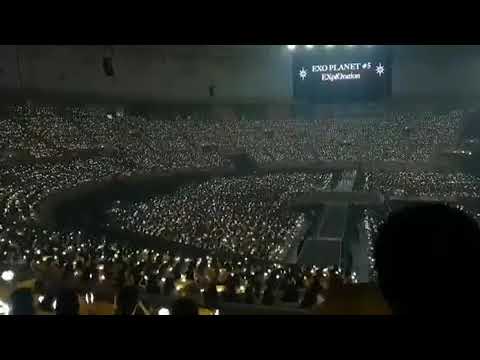 190721 EXOL Rap sing Tender Love EXO - EXPLORATION