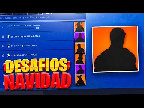 *14 DIAS DE FORTNITE* estos SON TODOS LOS DESAFÍOS Y REGALOS!