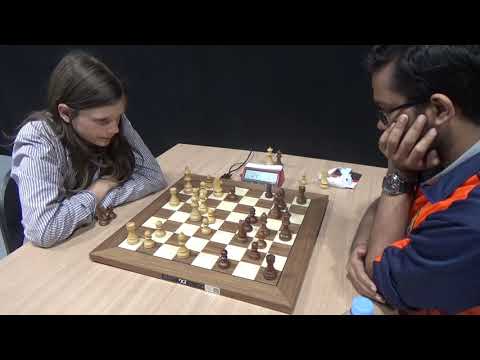 Arseniy Shtourman - IM Arjun Kalyan | Blitz chess
