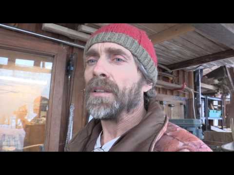 Bogenbau Tipp Holzlagern