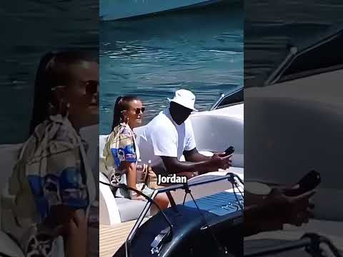 Jordan is controlled by this woman #youtubeshorts #shorts #basketball #nba #michaeljordan #yvette