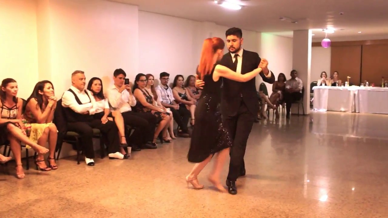 Sebastian Jimenez and Joana Gomes - Cuatro palabras (Biagi)