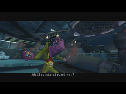Sly 2: Tehtävä 11 - Operaatio: Ukkosnokka (PS3, FI)