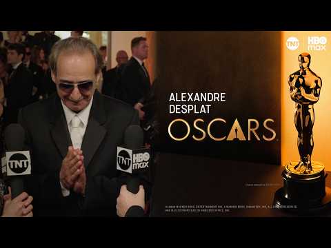 Alexandre Desplat sur le tapis rouge des Oscars® 2026