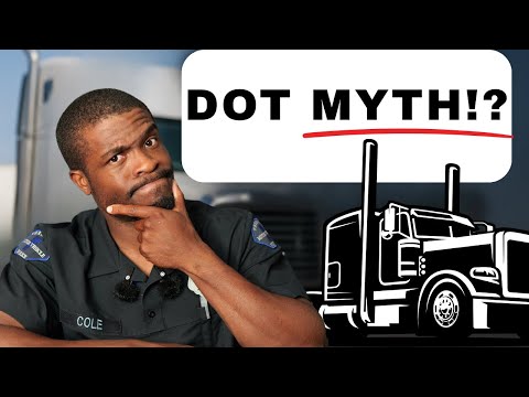 This is NOT a DOT Violation (Truckers Argue About It Daily)