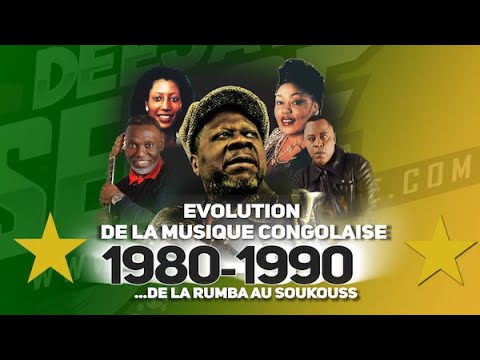 Les anciens succés du Congo-Zaire 1980-1990 (Meilleur Musique d'Afrique)