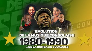 Les anciens succés du Congo-Zaire 1980-1990 (Meil