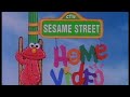 Sesame Street Home Video 1997 2001 But Without Voices