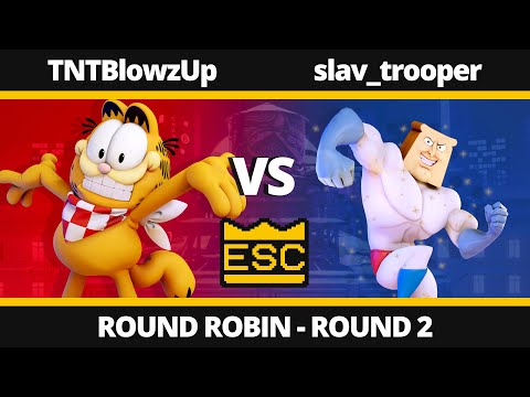 NASB @ ESC 1 - Round 2 - TNTBlowzUp (Garfield) Vs. slav_trooper (Powdered Toast Man) - EU Tournament
