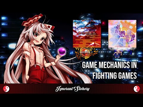 IS ☯ - Game Specific Mechanics in Touhou Fighting Games
