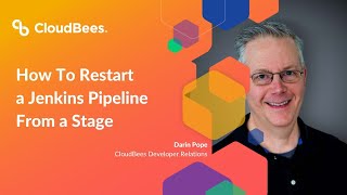 How To Restart a Jenkins Pipeline From a Stage